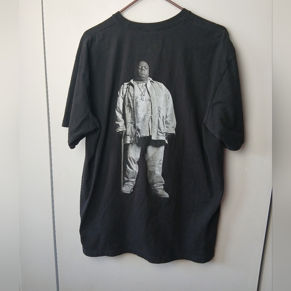 Mitchell & Ness M&N x Frank White Legacy Reborn Tee Black Male Shortsleeves XL - Picture 6 of 9